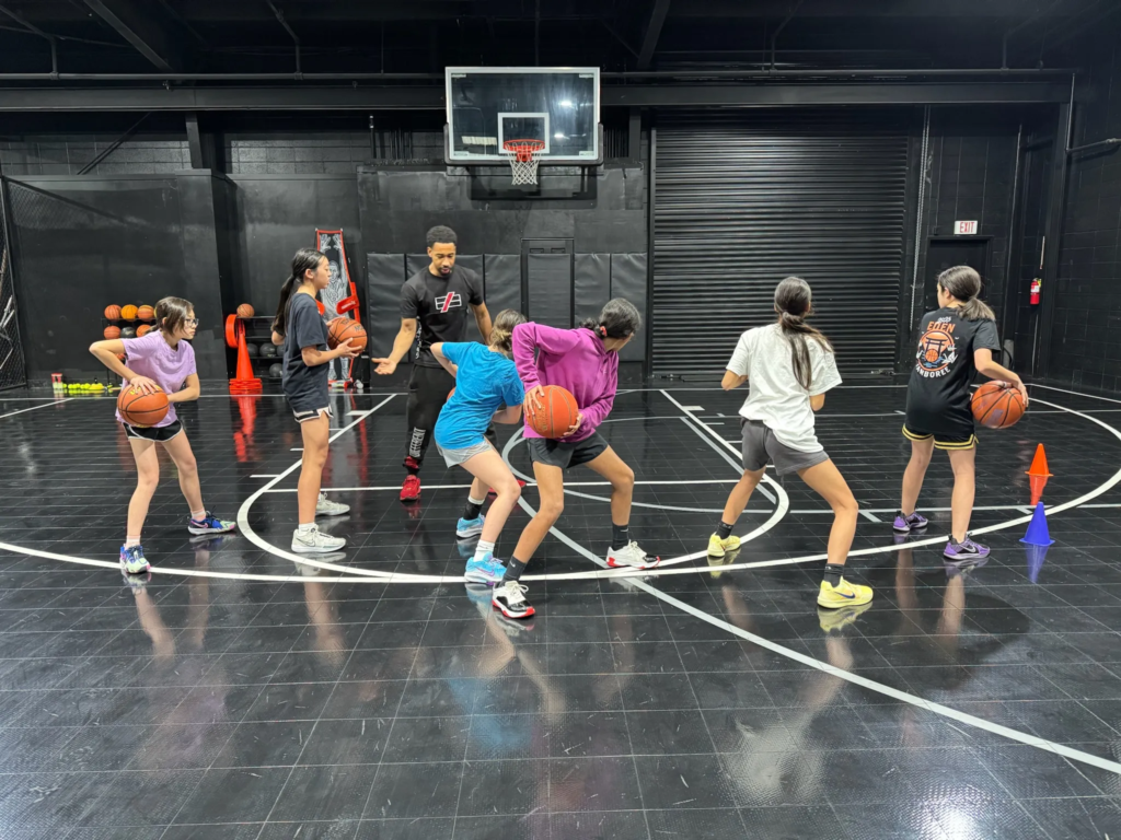 Summer Basketball Camp in San Ramon, Danville, and Dublin